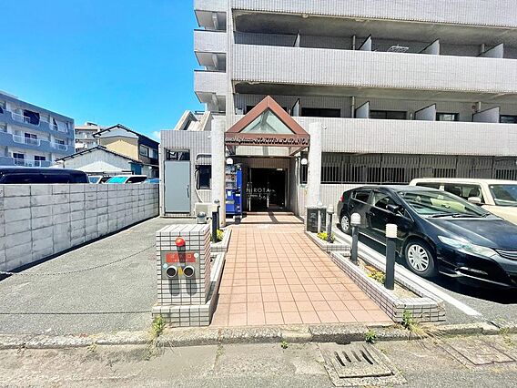 南向きなのでベ...