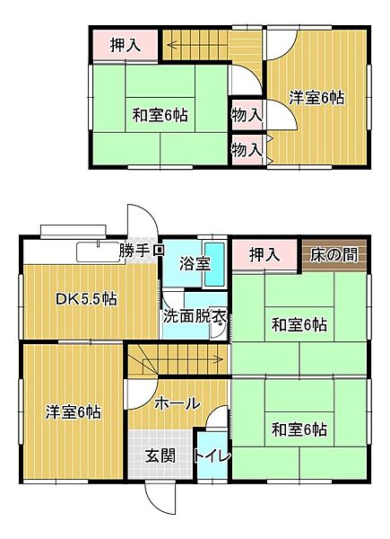 間取り：340000300639