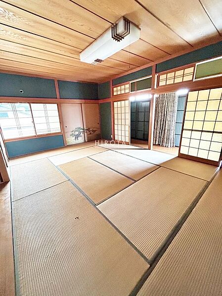 2階の和室部分です。