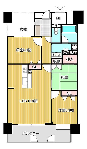 間取り：340000300864