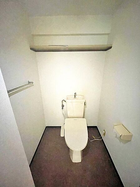 温水洗浄トイレを採用。寒い冬も冷えずに済みます。