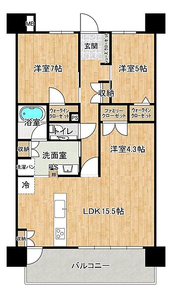 間取り：340000301811