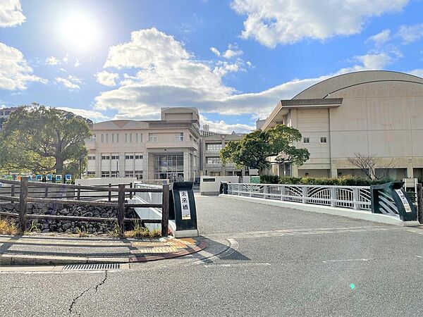 北九州市立黒崎中学校（1226m）