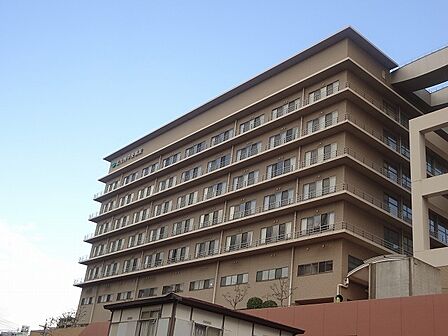 特定医療法人北九州病院北九州中央病院（541m）