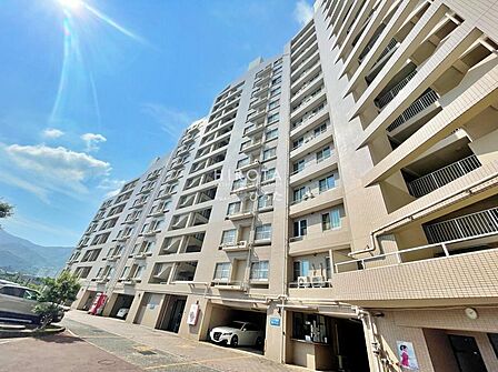 可愛いペットと一緒に入居できるマンションです。