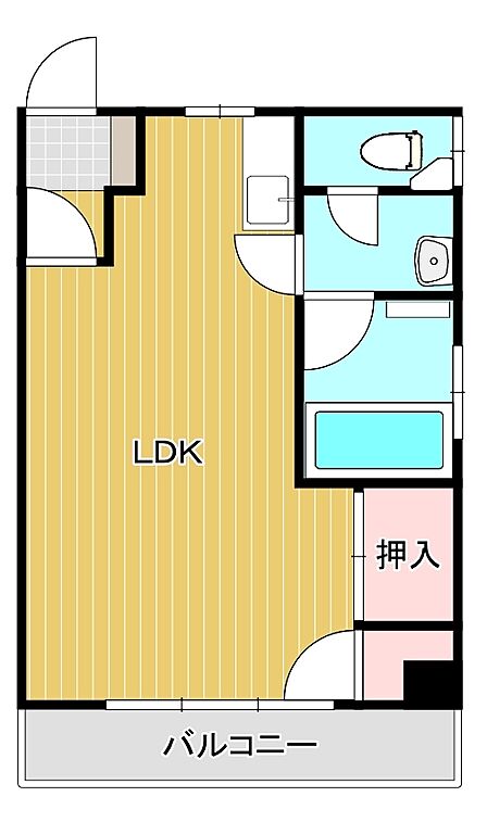 間取り図は現況を優先します。