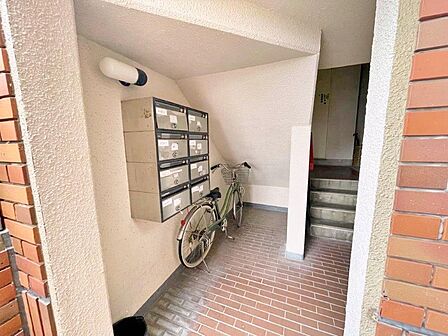 建物入口部分です。