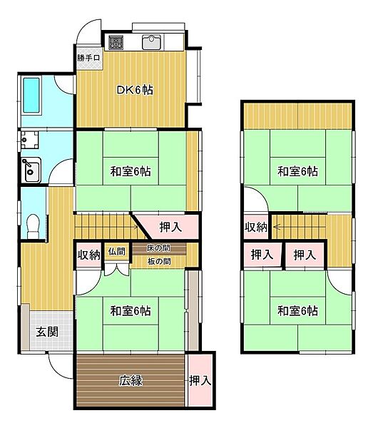 間取り：340000304182