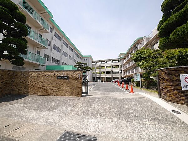 北九州市立志井小学校（876m）