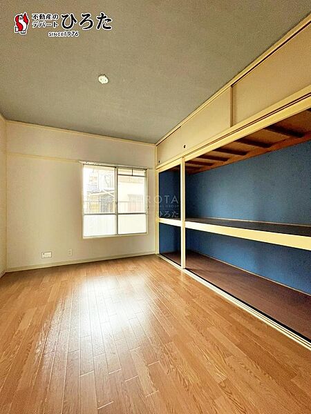住む人のこだわりを活かす洋室です。お好きにアレンジしてください。　