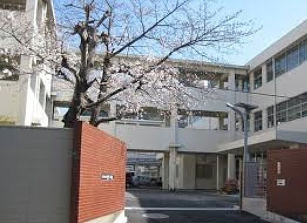 北九州市立富野小学校（619m）
