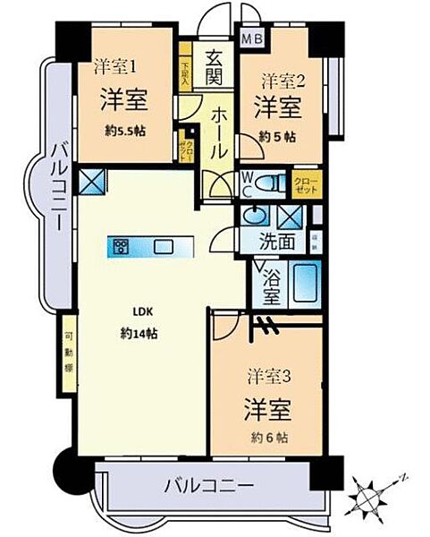 間取り：340000305834