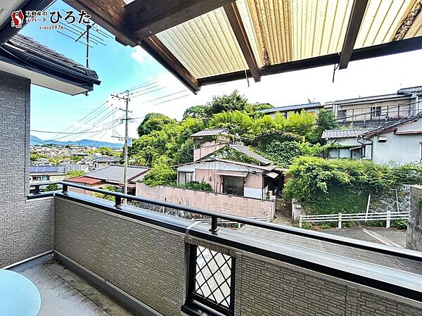 バルコニーを拡大表示