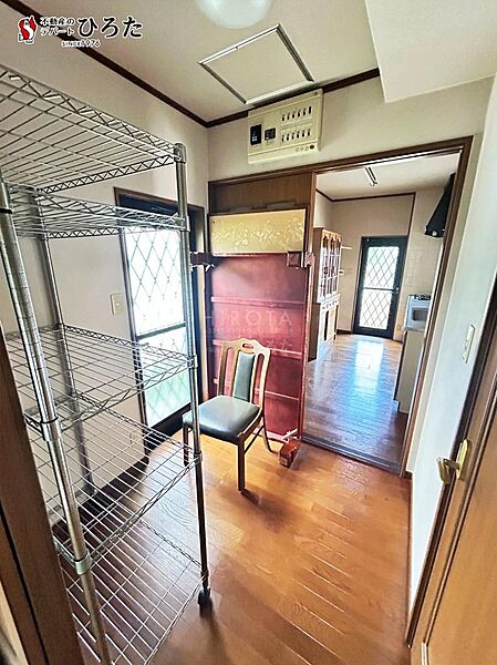 室内を拡大表示