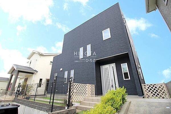 スタイリッシュな外観です。