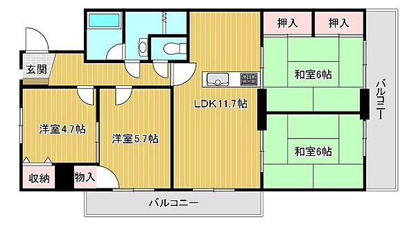 間取り：340000306736