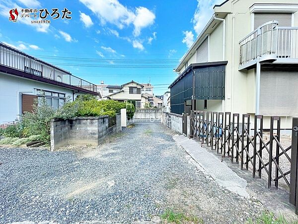 閑静な住宅街です。