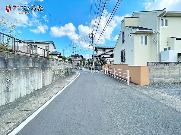 閑静な住宅街です。