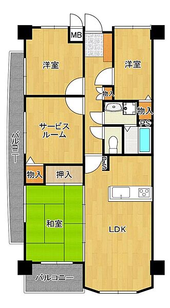 間取り：340000309192