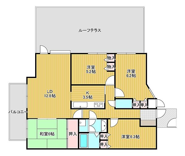 間取り：340000309455
