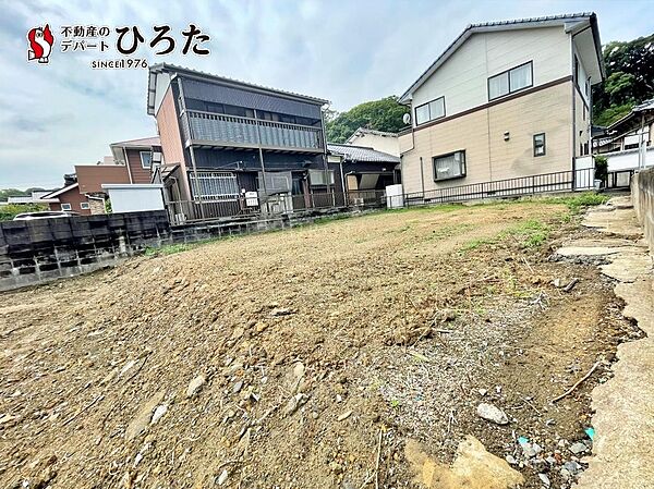 広々約118坪のお土地です　