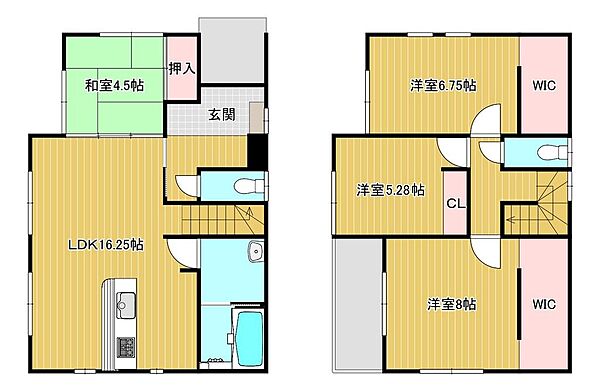 間取りは現況を優先します