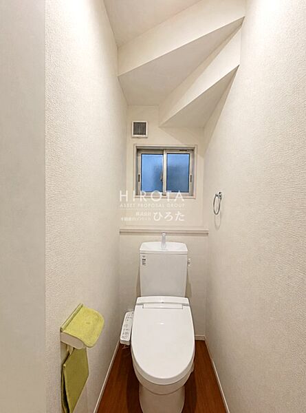 　AIにて荷物を撤去した画像です。トイレ2ヶ所あります