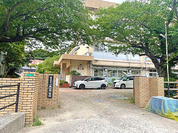 小森江小学校（1503m）