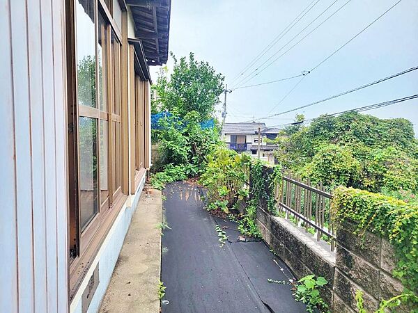 高台に位置しており眺望良好。「くきのうみ花火の祭典」の花火も見ることが出来ますよ。