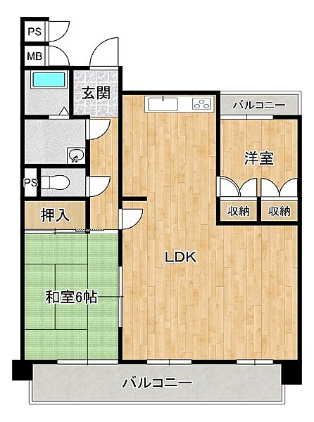 間取り：340000314686