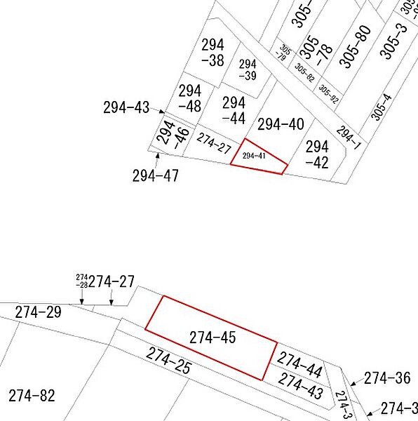 約94坪の広々としたお土地です。