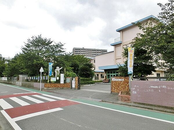 北九州市立中島小学校（429m）