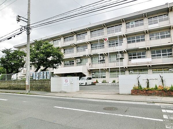 北九州市立白銀中学校（795m）