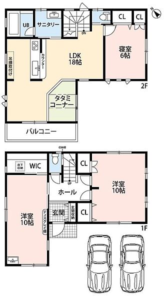 ３ＬＤＫ・タタミコーナー