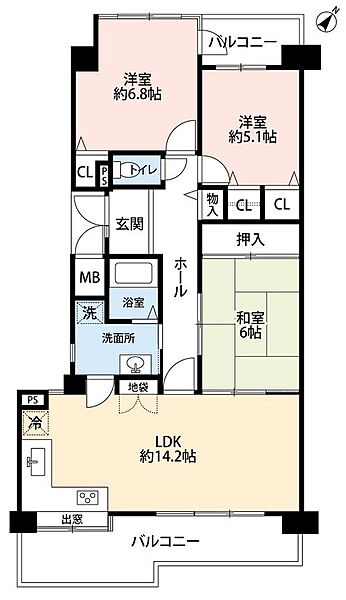 間取り：327002928065