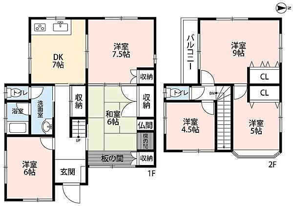 間取り：327002920010