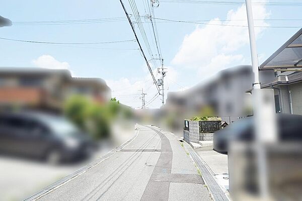 前面道路