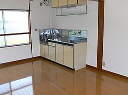 サニーフラット C-2 2階ワンルームの室内