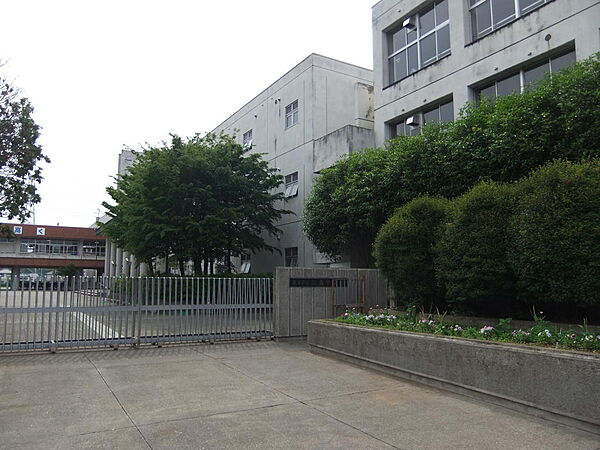 江南中学校700ｍ