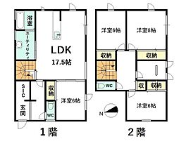 大泉駅 2,898万円