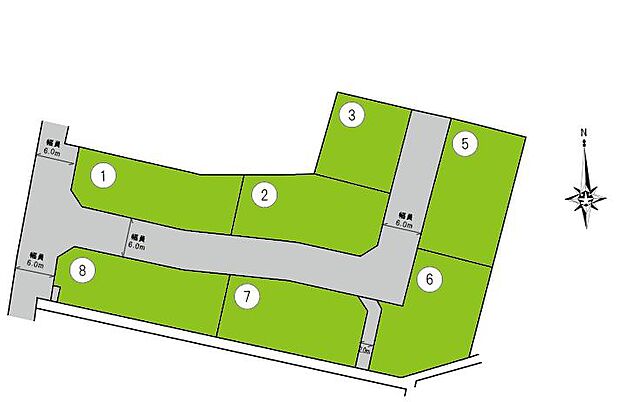 販売中の区画につきましてはお気軽にお問い合わせください