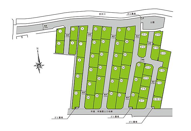 販売中の区画につきましてはお気軽にお問合せください