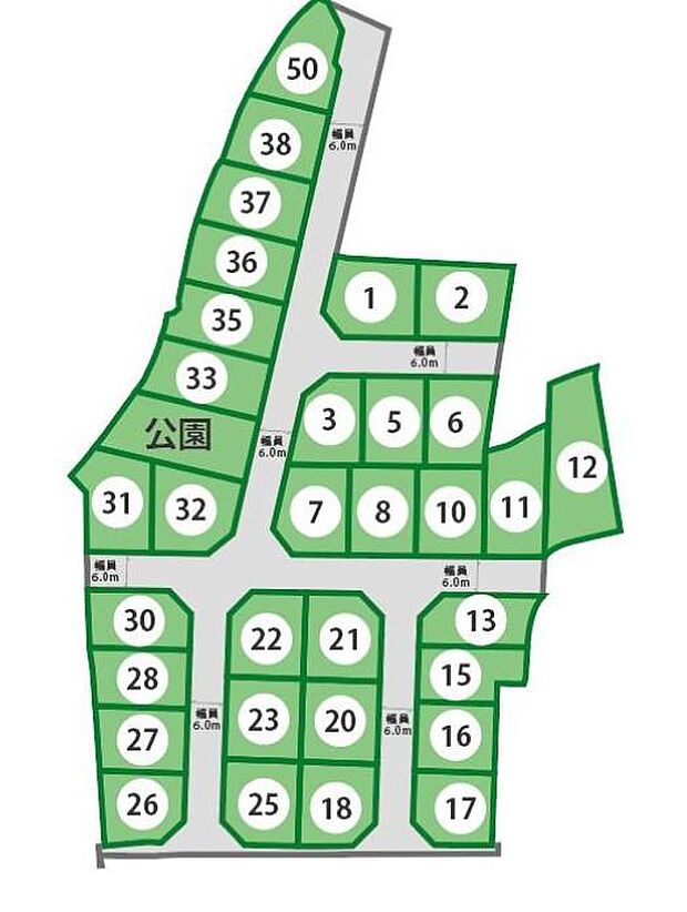 販売中の区画につきましてはお気軽にお問い合わせください