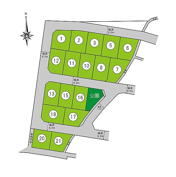 販売中の区画につきましてはお気軽にお問合せください