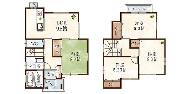 間取り：330000073195