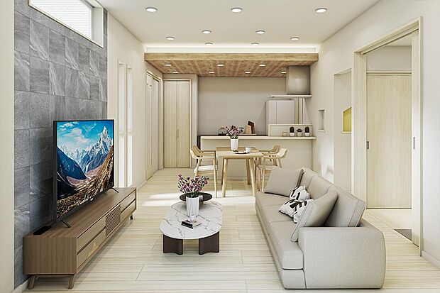 内観イメージパース