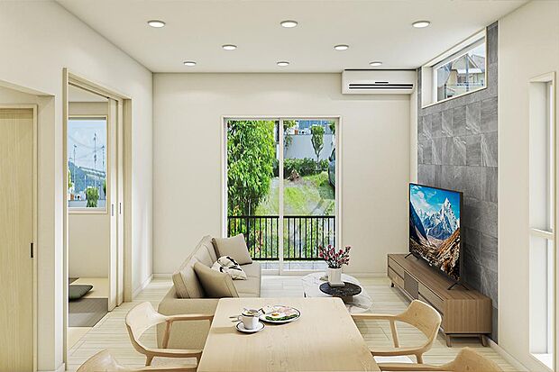 内観イメージパース