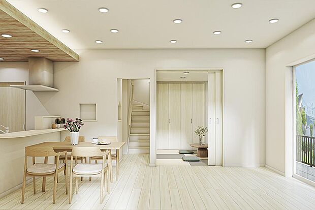 内観イメージパース