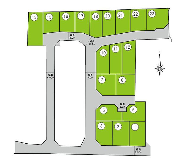 販売中の区画につきましてはお気軽にお問い合わせください