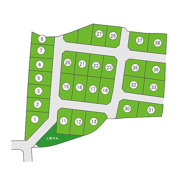 販売中の区画につきましてはお気軽にお問い合わせください。